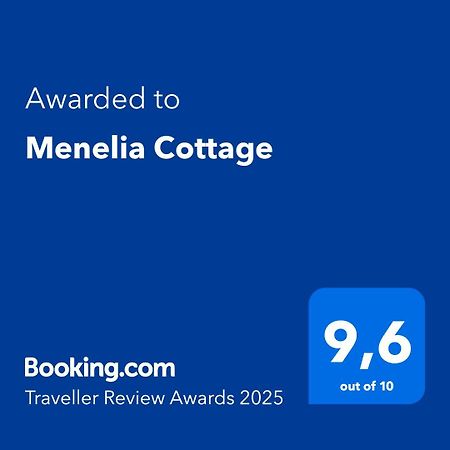 Menelia Cottage Platístoma エクステリア 写真