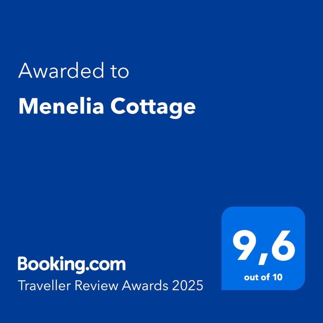 Menelia Cottage Platístoma エクステリア 写真